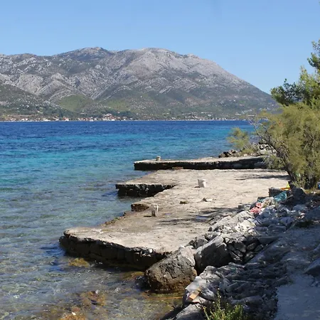 By The Sea Kneza, Korcula - 10168 アパート Račišće