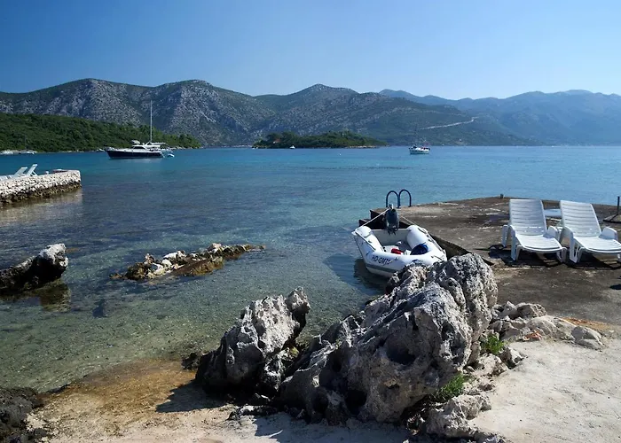 By The Sea Kneza, Korcula - 10168 * Račišće